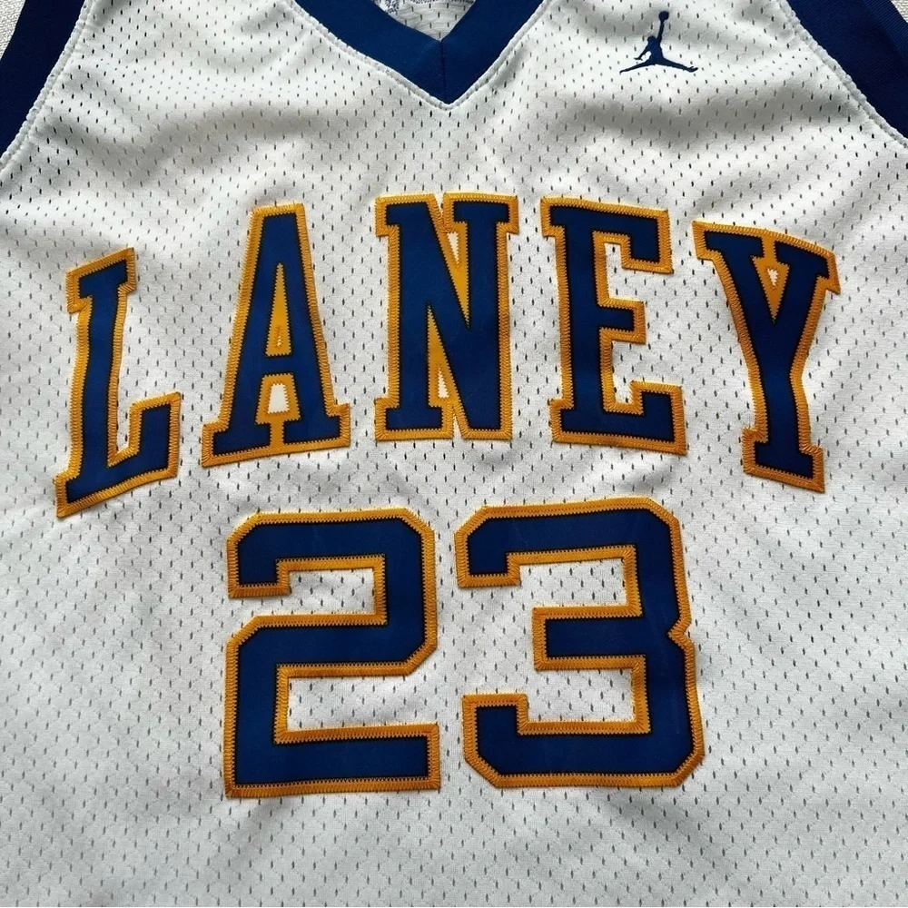 Vintage Jordan Laney High School Michael Jordan #23 Jersey Men Size XL